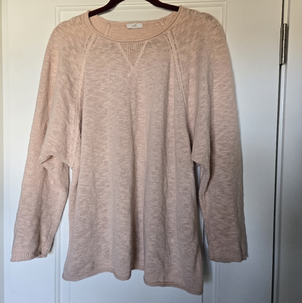 Pink J. Jill Sweater
